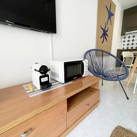 Acogedor En A 100m De La Playa Apartament *